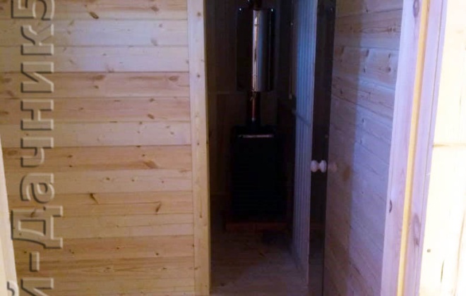 3 Брусовой дом ОД-6, 6×8, 48 м², Московская область, ДНТ «Рыбацкая Деревня» (2)